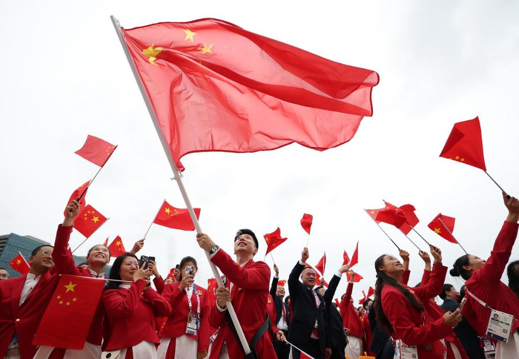 必赢平台2024年中国体育健儿获194个世界冠军 创历年之最(图2)