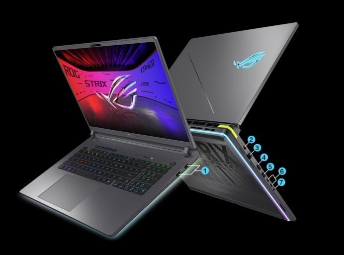 必赢平台U9+RTX5080 旗舰专业电竞本ROG枪神9 Plus预约价22999元起(图4)