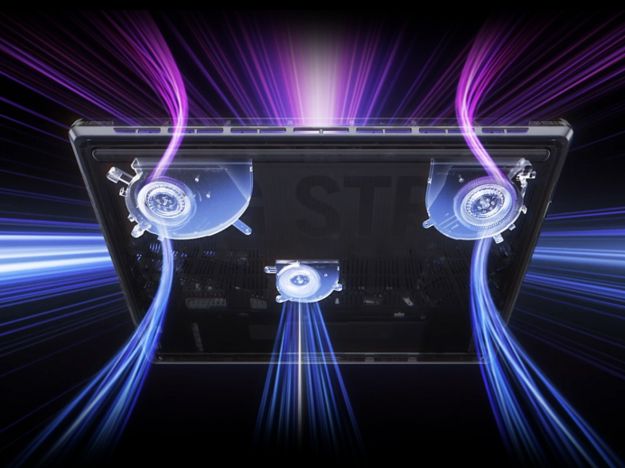 必赢平台U9+RTX5080 旗舰专业电竞本ROG枪神9 Plus预约价22999元起(图3)