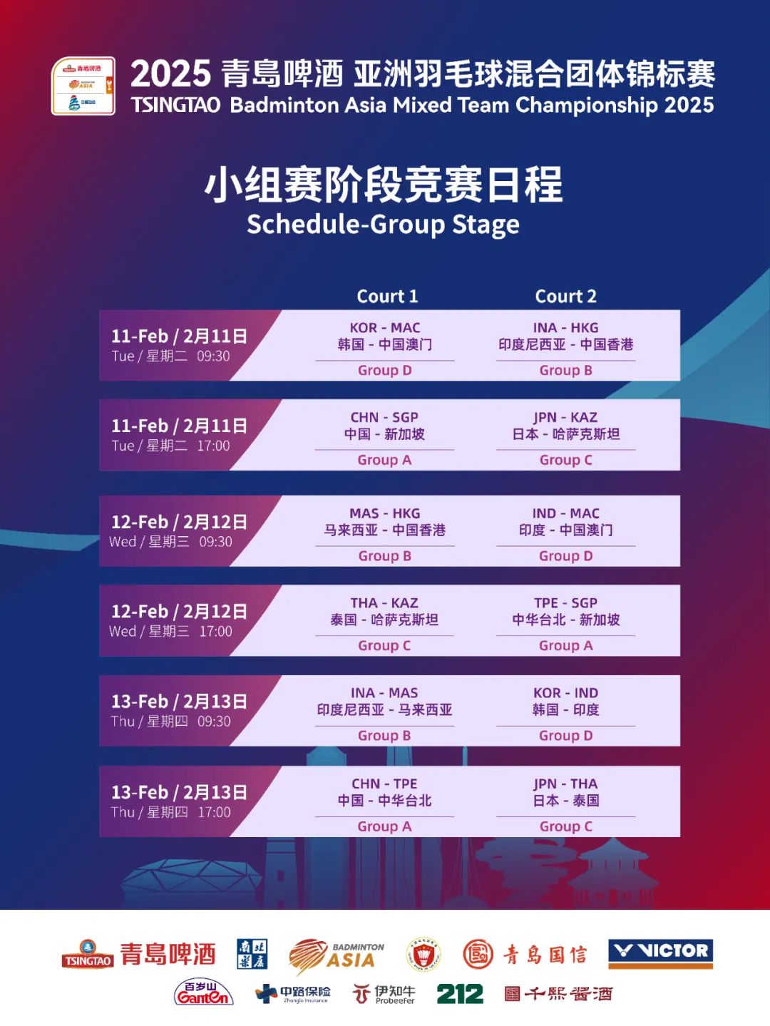必赢网址今天青岛迎来亚洲顶级赛事(图1)