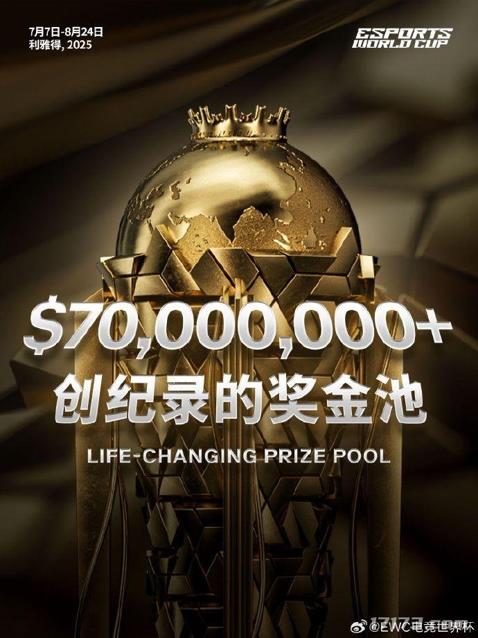 必赢下载不愧是沙特2025电竞世界杯总奖金池将超过7000万美元(图1)