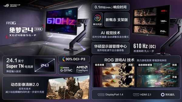 ROG召开2025新品发布会 两款新品电竞显示器荣耀登场必赢下载(图2)