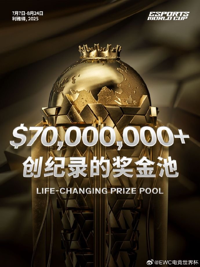 2025 电竞世界杯赛程公布：DOTA2无畏契约 7 月 8 日率先开赛必赢(图2)