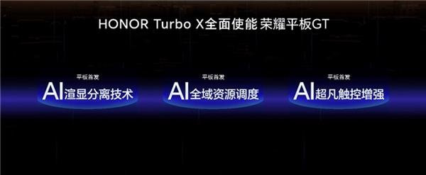 必赢官网电竞平板标杆之作荣耀平板GT发布 国补到手价144415元起(图5)