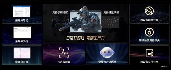 必赢官网电竞平板标杆之作荣耀平板GT发布 国补到手价144415元起(图9)