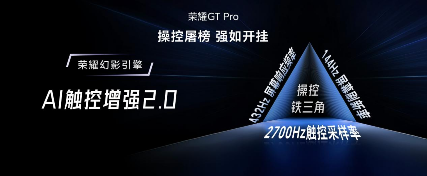 强如开必赢登录挂电竞性能旗舰荣耀GT Pro正式发布(图6)