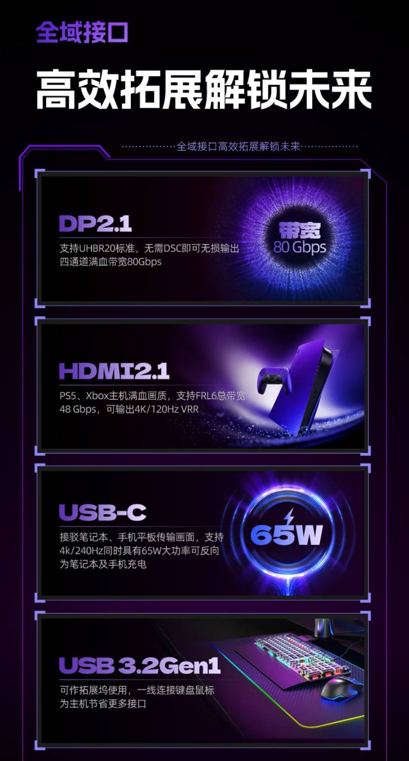 必赢登录AGON AG276UZD QDOLED显示器：如何成为设计师与电竞玩家的全能首选？(图3)