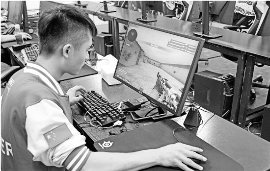 必赢登录电竞不等于网游探访电竞小镇(图1)